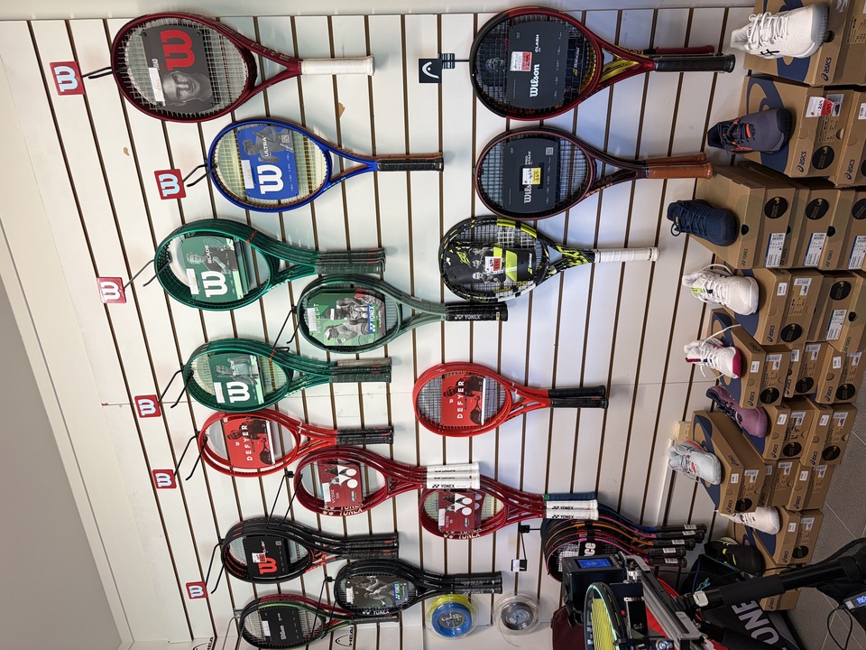 Tennis Pro Shop Northcote