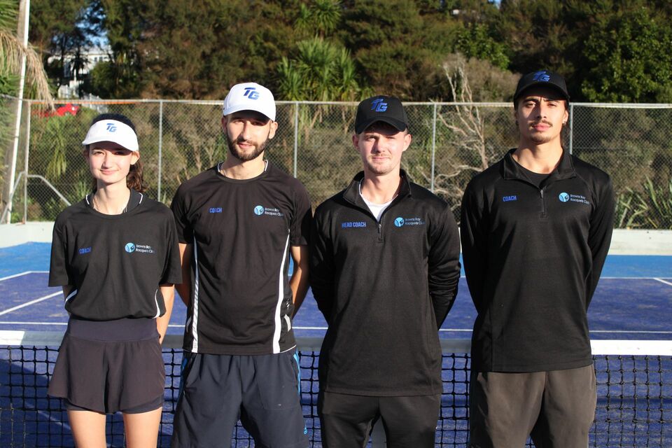 Private tennis coaching Auckland