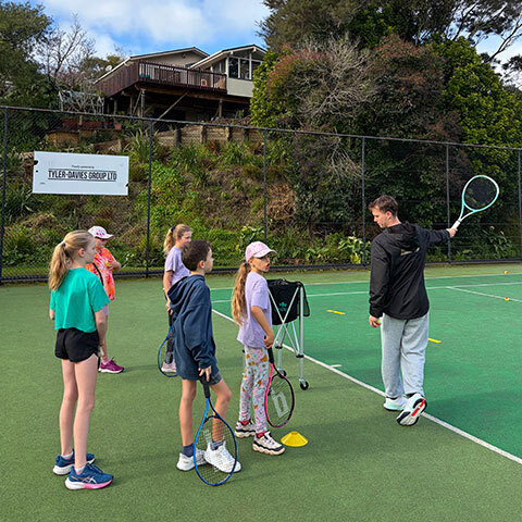 Teens tennis lessons Auckland