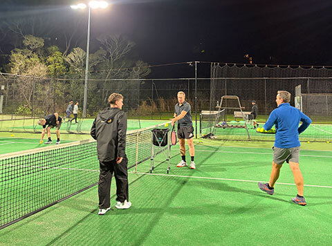 Adult Tennis Lessons Northcote Auckland