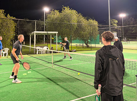 Social Tennis for Adults Auckland