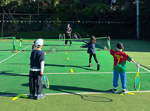 Junior Tennis Lessons Auckland